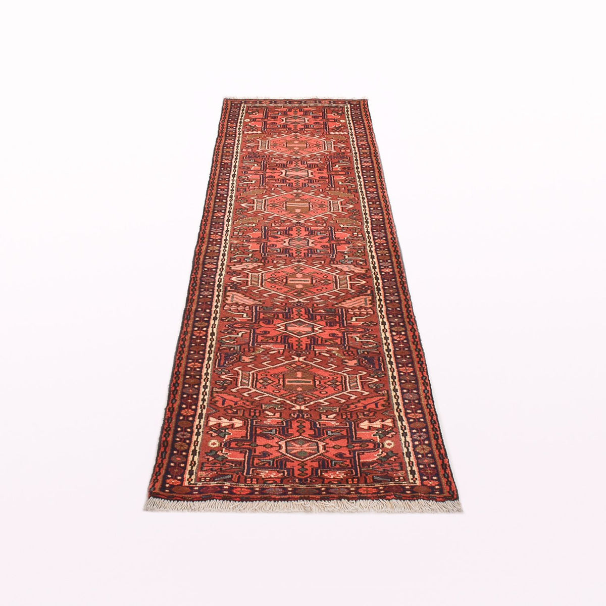 Runner Perser Rug - Nomadic - 281 x 78 cm - light red