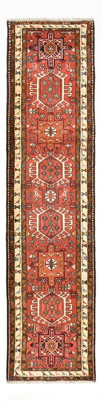 Runner Perser Rug - Nomadic - 310 x 77 cm - red