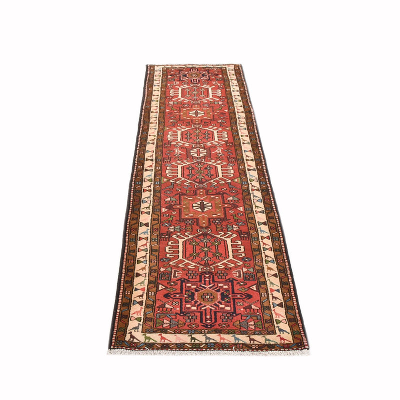 Runner Perser Rug - Nomadic - 310 x 77 cm - red