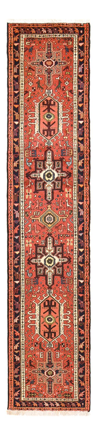 Runner Perser Rug - Nomadic - 290 x 67 cm - light red