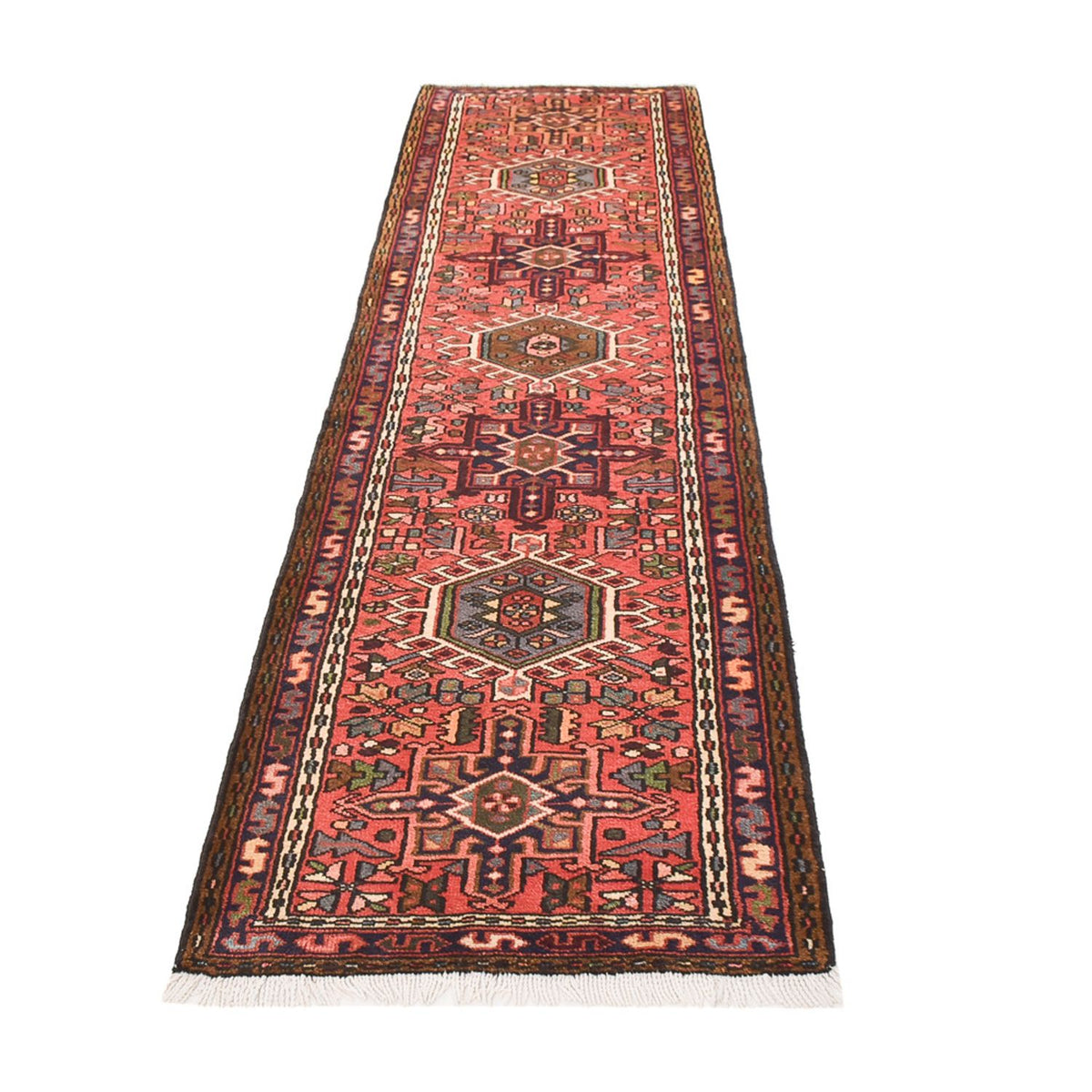 Runner Perser Rug - Nomadic - 290 x 71 cm - light red