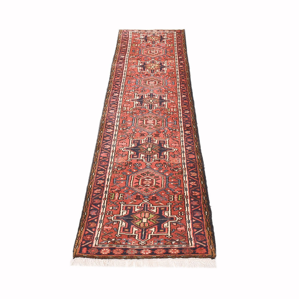 Runner Perser Rug - Nomadic - 288 x 68 cm - light red