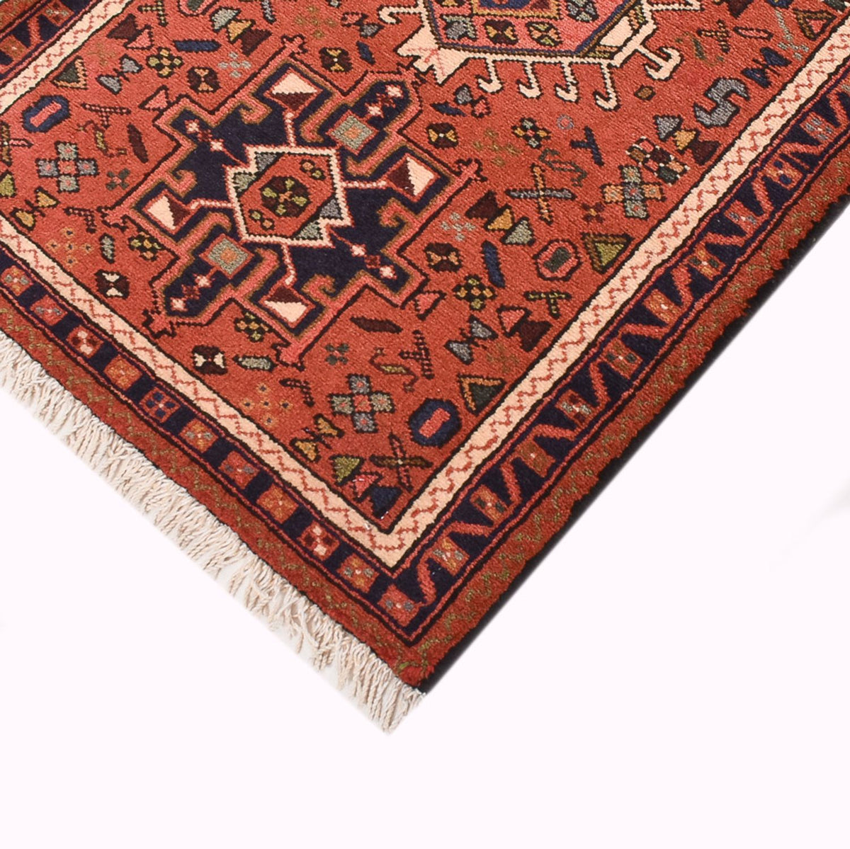 Runner Perser Rug - Nomadic - 302 x 75 cm - light red