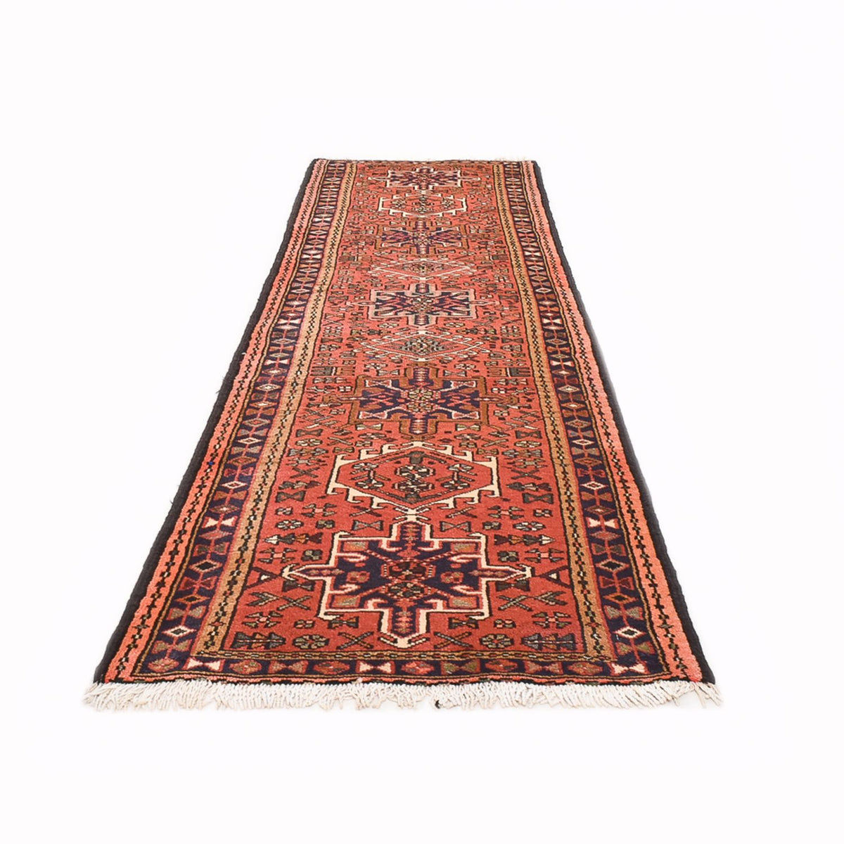 Runner Perser Rug - Nomadic - 287 x 75 cm - light red