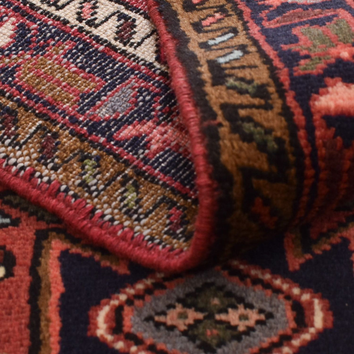 Runner Perser Rug - Nomadic - 290 x 73 cm - light red