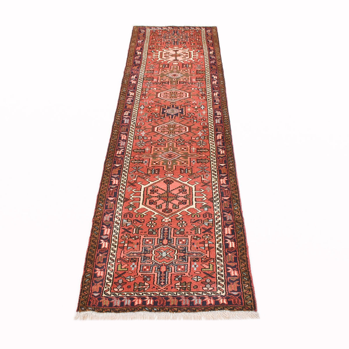Runner Perser Rug - Nomadic - 290 x 73 cm - light red