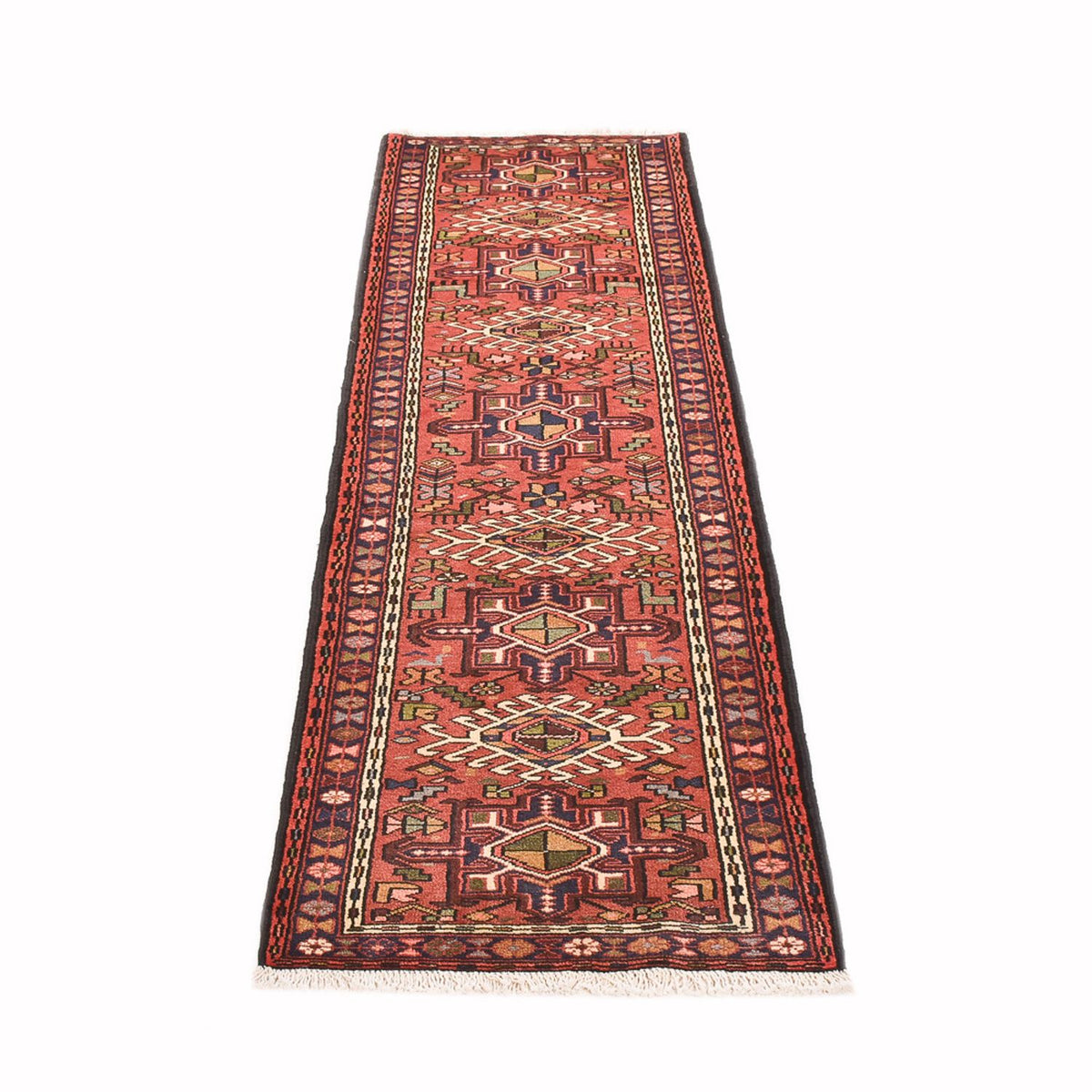 Runner Perser Rug - Nomadic - 278 x 69 cm - light red