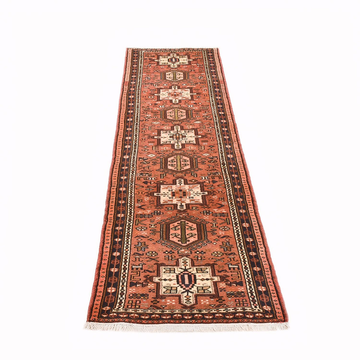 Runner Perser Rug - Nomadic - 288 x 73 cm - light red