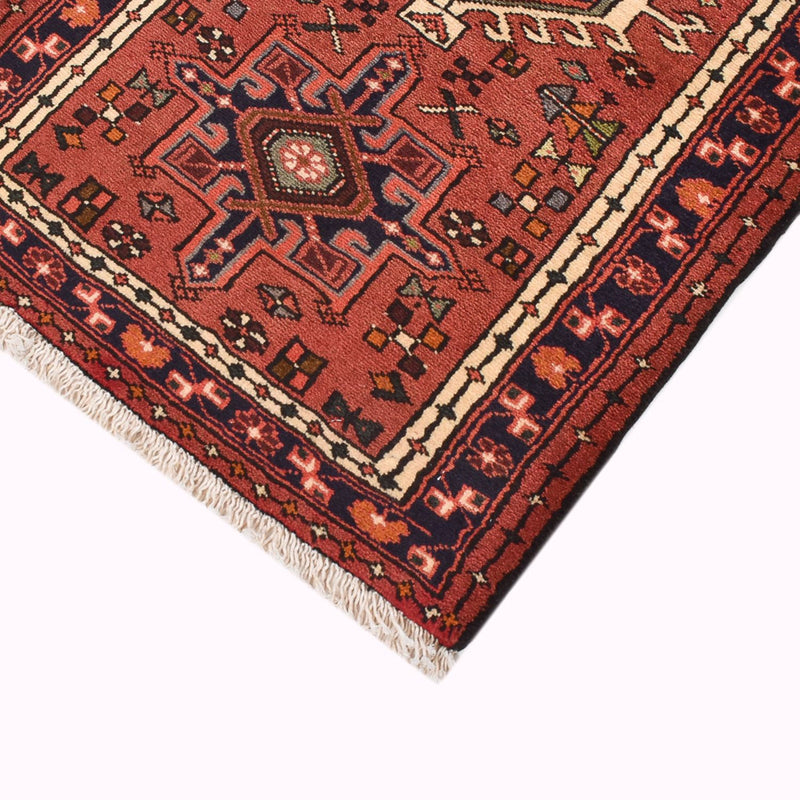 Runner Perser Rug - Nomadic - 297 x 70 cm - light red