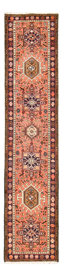 Runner Perser Rug - Nomadic - 290 x 65 cm - light red