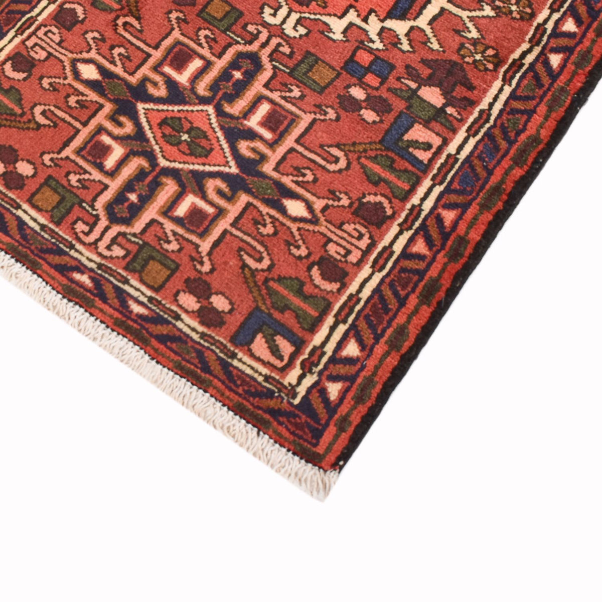 Runner Perser Rug - Nomadic - 305 x 68 cm - light red