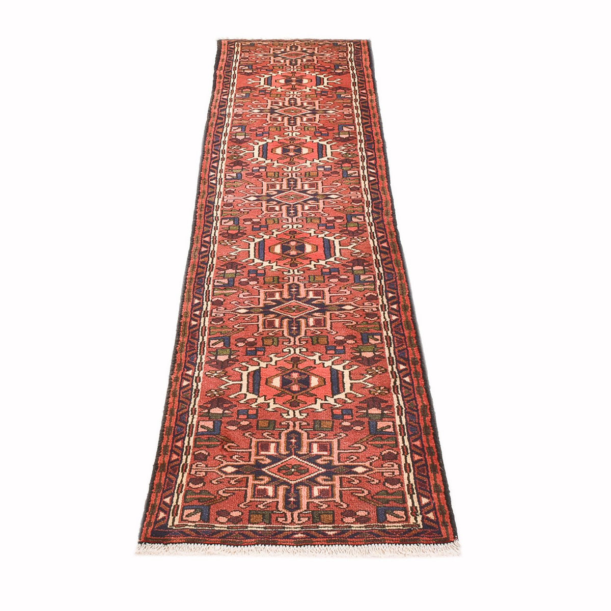 Runner Perser Rug - Nomadic - 305 x 68 cm - light red