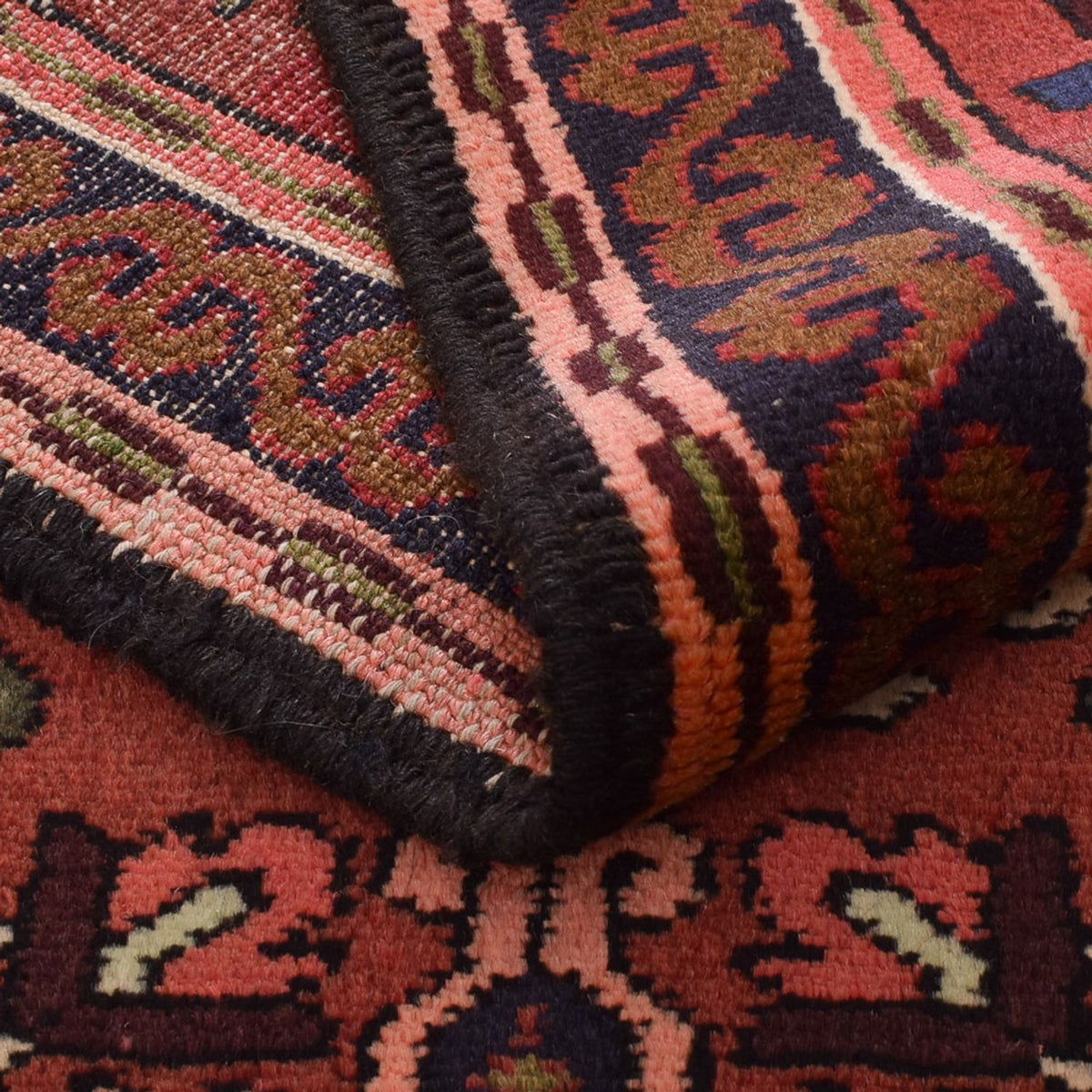 Runner Perser Rug - Nomadic - 286 x 68 cm - light red