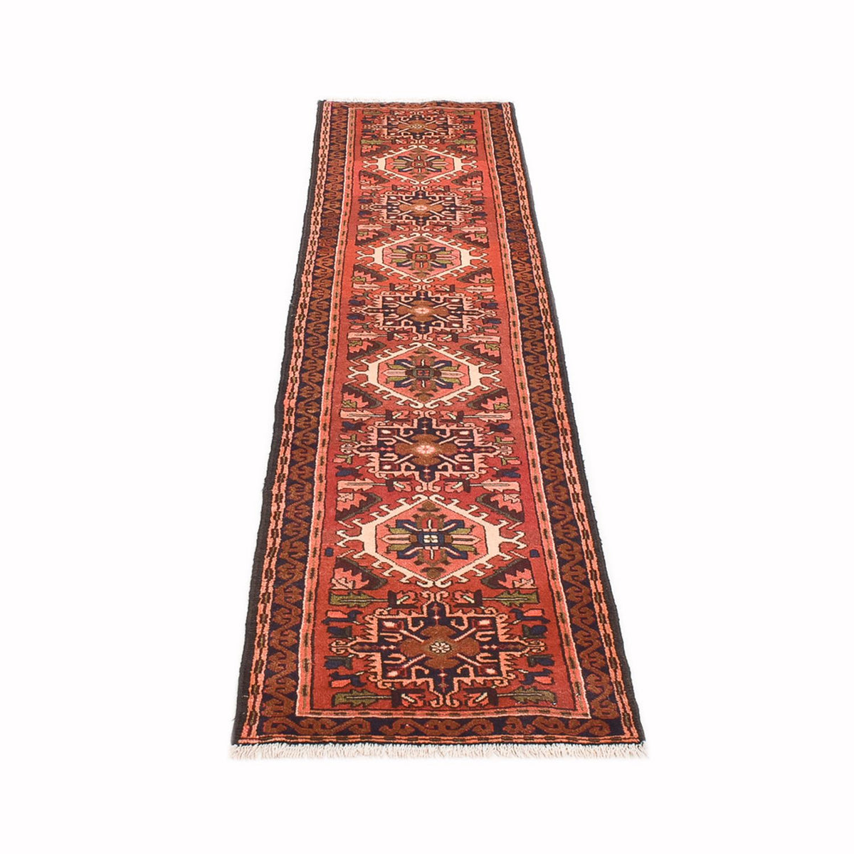 Runner Perser Rug - Nomadic - 286 x 68 cm - light red