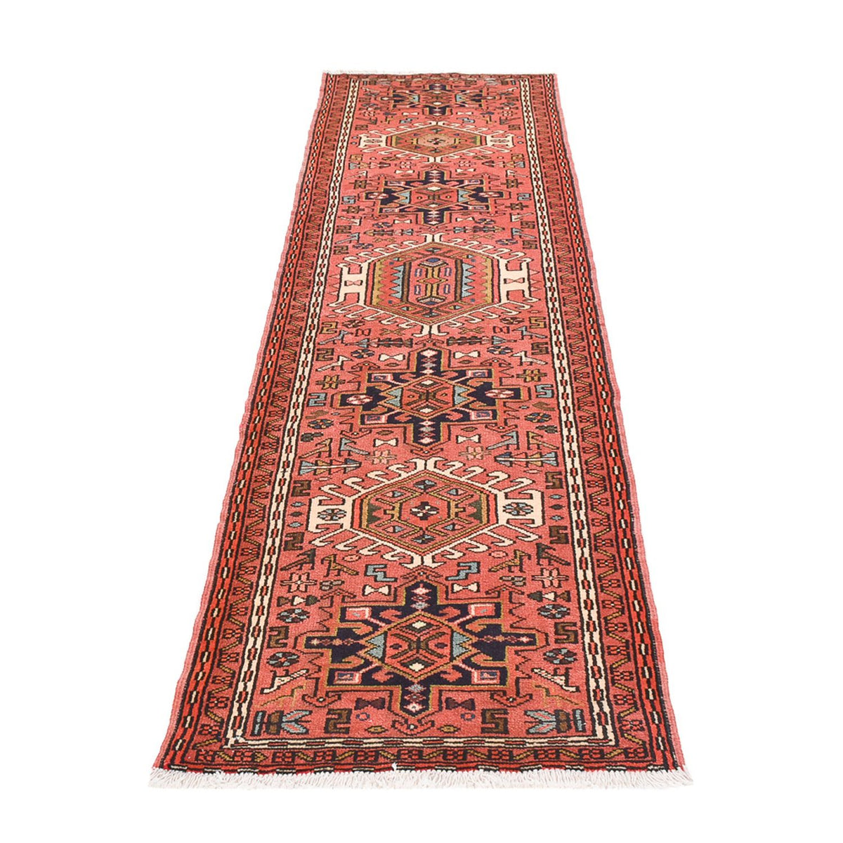 Runner Perser Rug - Nomadic - 287 x 75 cm - light red