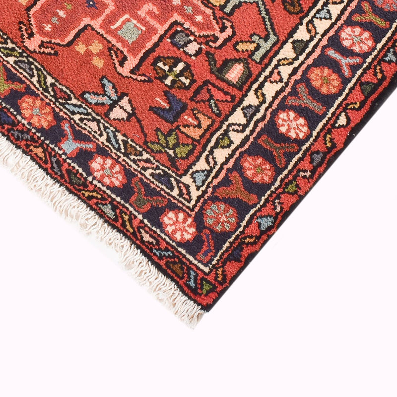 Runner Perser Rug - Nomadic - 290 x 77 cm - light red