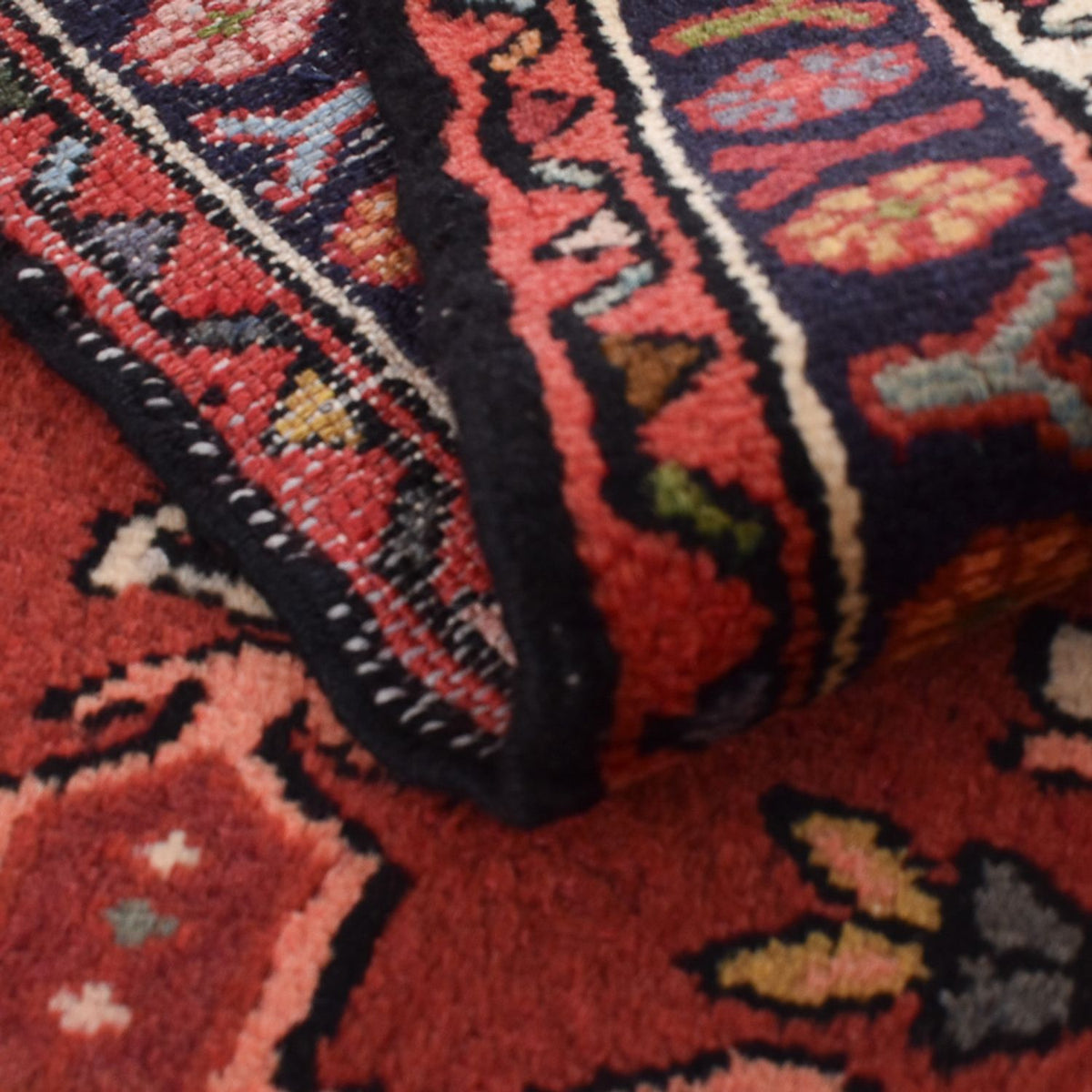 Runner Perser Rug - Nomadic - 290 x 77 cm - light red