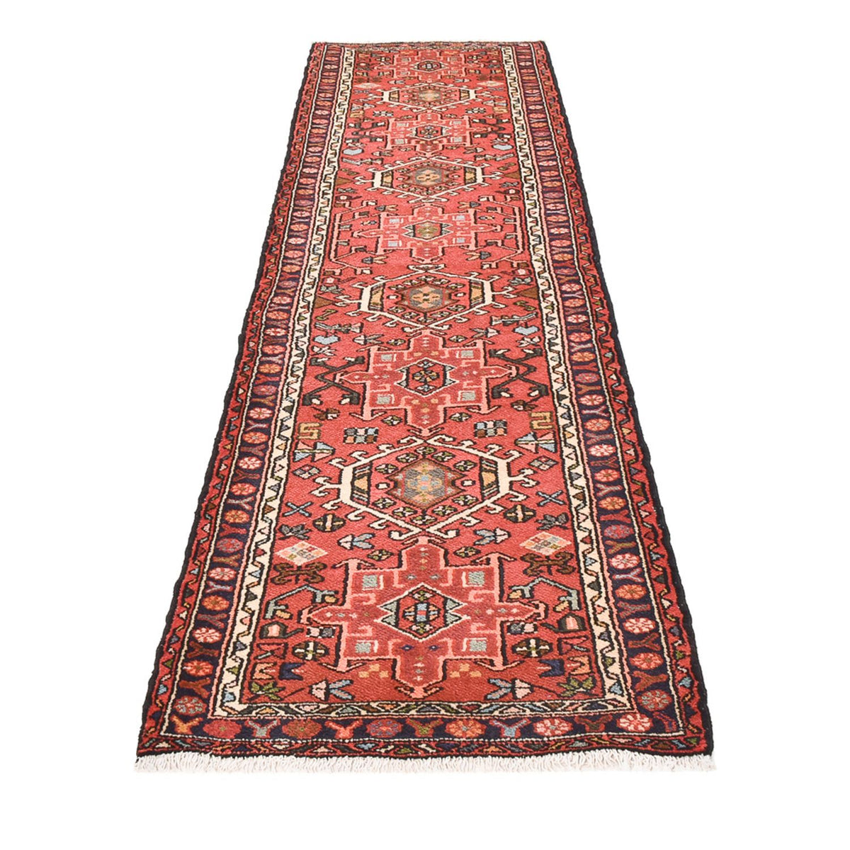 Runner Perser Rug - Nomadic - 290 x 77 cm - light red