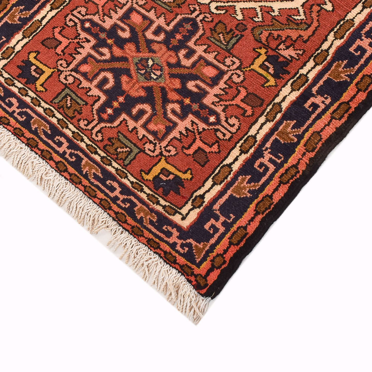 Runner Perser Rug - Nomadic - 282 x 73 cm - light red