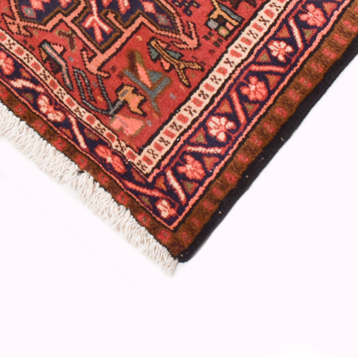 Runner Perser Rug - Nomadic - 288 x 72 cm - light red
