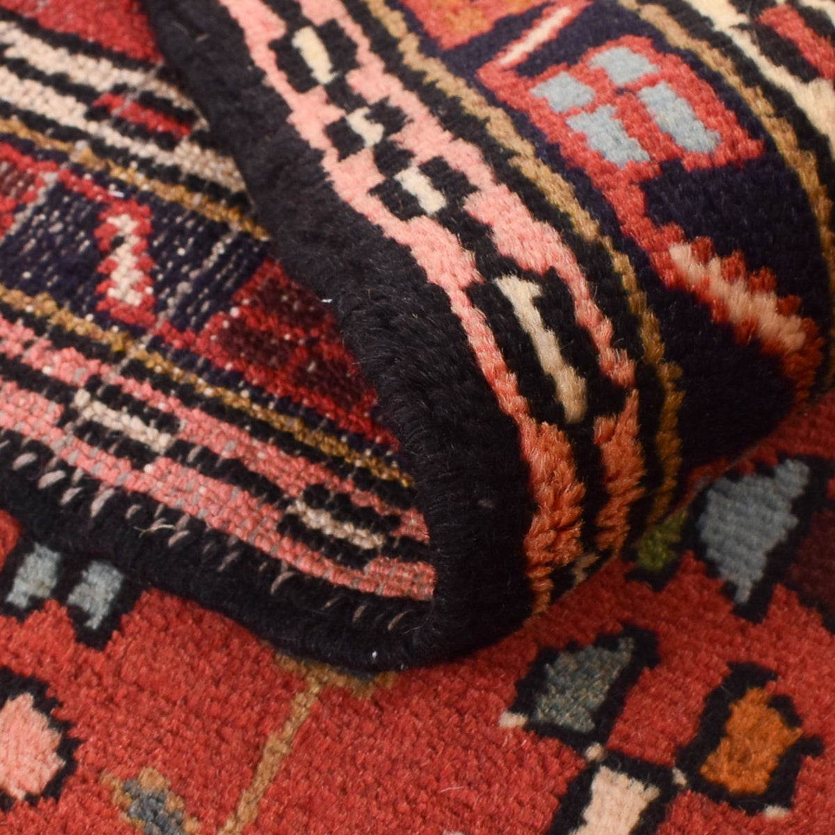 Runner Perser Rug - Nomadic - 290 x 68 cm - light red