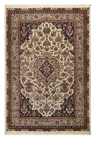 Kashmar Rug 200x294cm - Persian Rugs - sand
