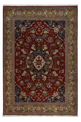 Perser Rug - Royal - 285 x 198 cm - dark red