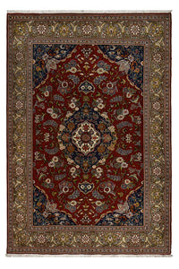 Perser Rug - Royal - 285 x 198 cm - dark red