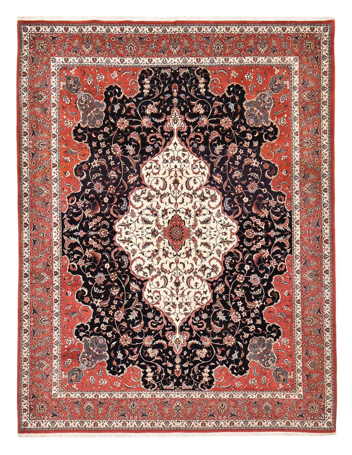Perser Rug - Bidjar - 380 x 296 cm - dark blue