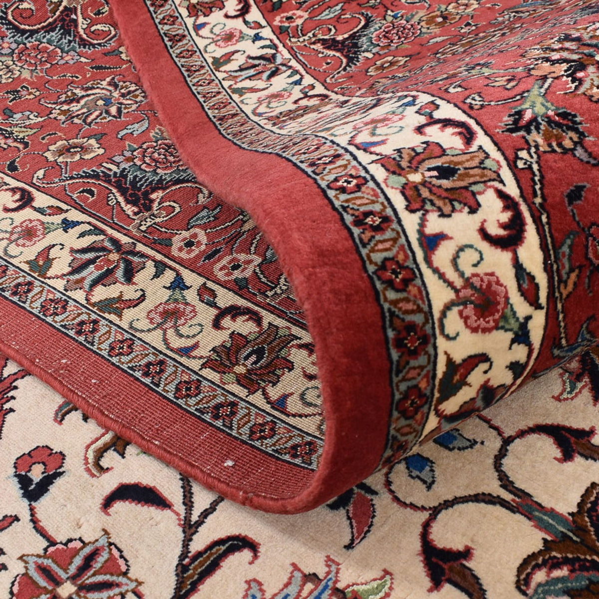 Perser Rug - Bidjar - 380 x 296 cm - dark blue