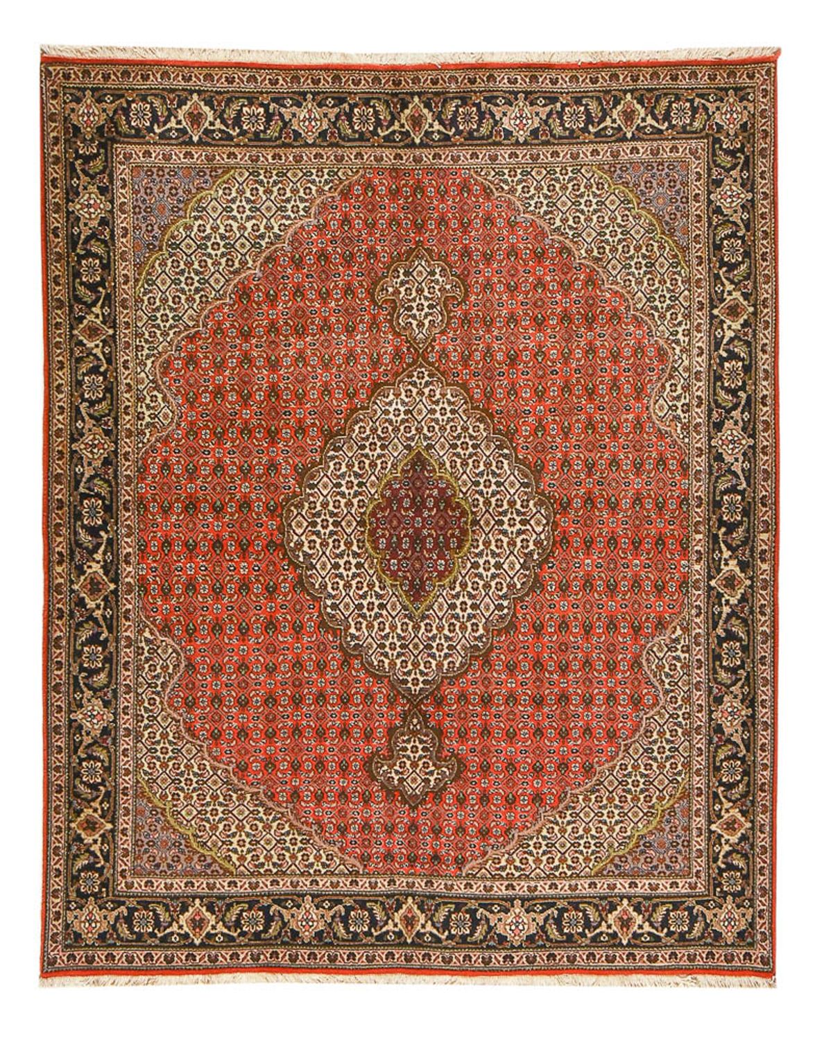 Perser Rug - Tabriz - Royal - 200 x 154 cm - red