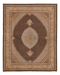 Perser Rug - Tabriz - Royal - 250 x 202 cm - dark brown