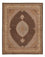 Perser Rug - Tabriz - Royal - 250 x 202 cm - dark brown