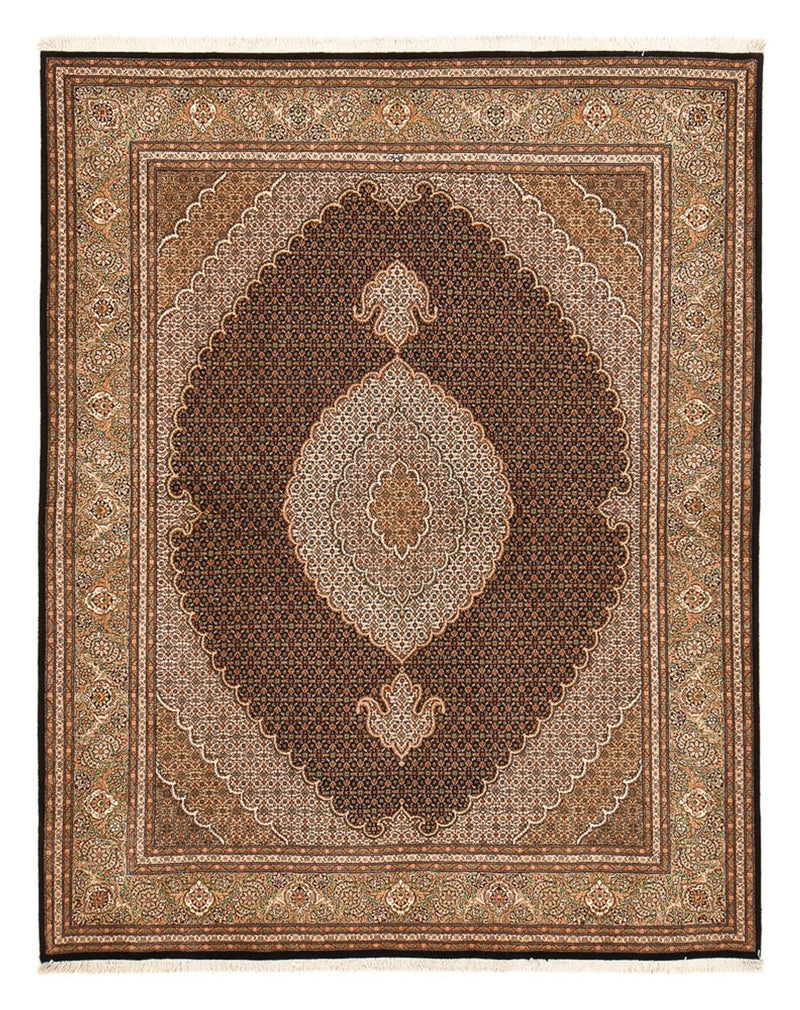 Perser Rug - Tabriz - Royal - 250 x 202 cm - dark brown