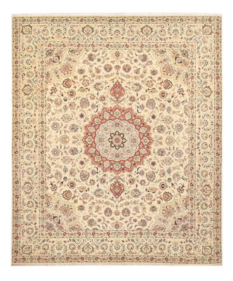 Perser Rug - Tabriz - Royal - 349 x 298 cm - beige