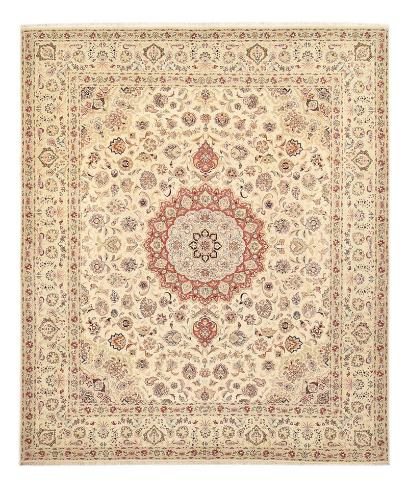 Perser Rug - Tabriz - Royal - 349 x 298 cm - beige