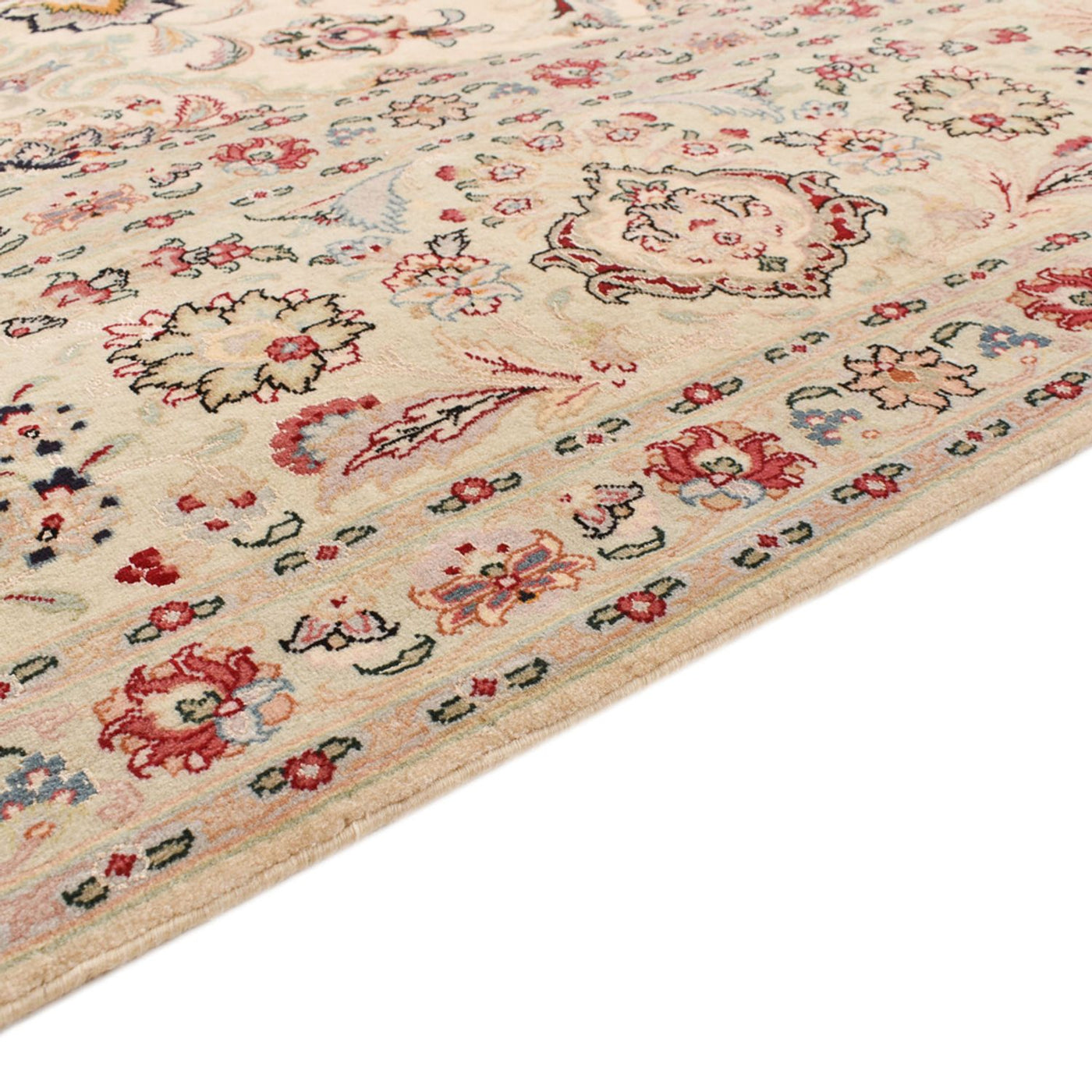 Täbriz - 50 Raj Teppich 349x298cm - Perserteppich