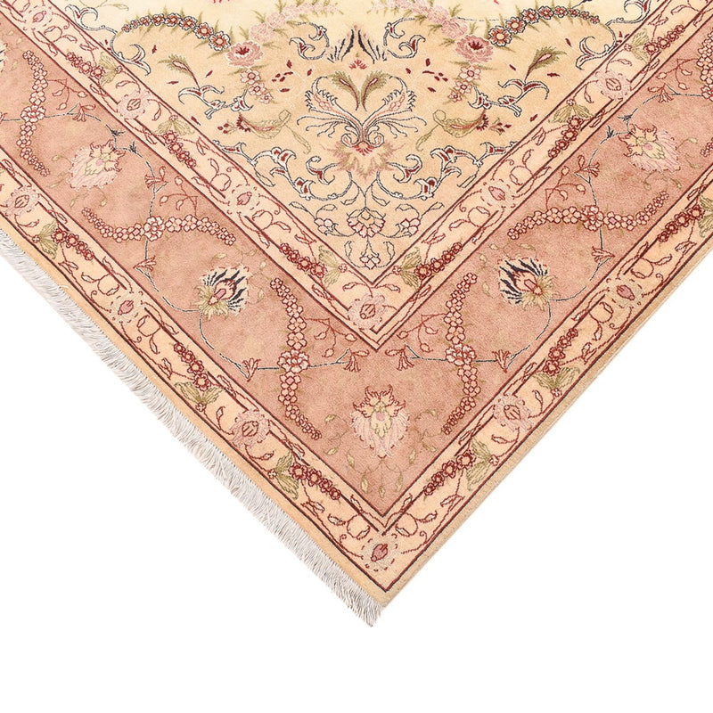Perser Rug - Tabriz - Royal - 300 x 200 cm - light beige