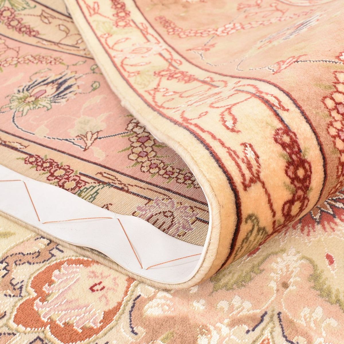 Perser Rug - Tabriz - Royal - 300 x 200 cm - light beige