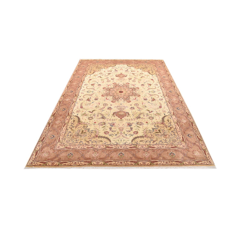 Perser Rug - Tabriz - Royal - 300 x 200 cm - light beige