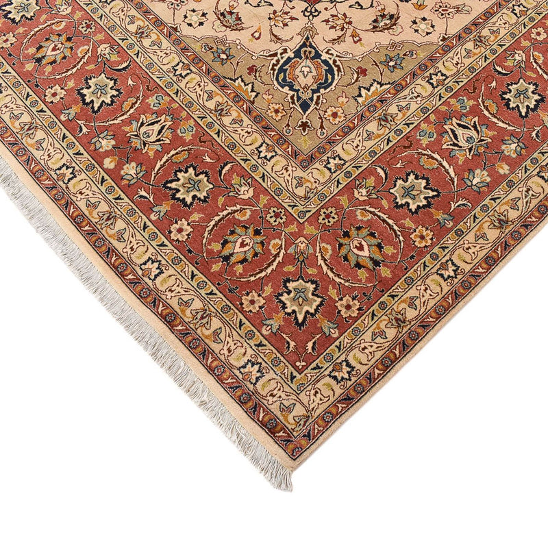 Perser Rug - Tabriz - Royal - 358 x 250 cm - light beige