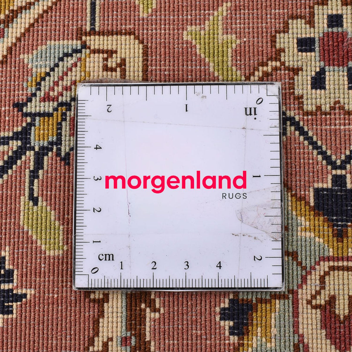 Perser Rug - Tabriz - Royal - 358 x 250 cm - light beige