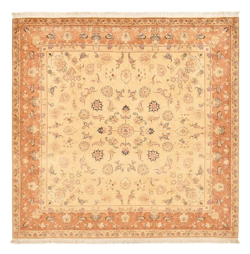 Tabriz - 50 Raj Rug 202x207cm - Persian Rugs