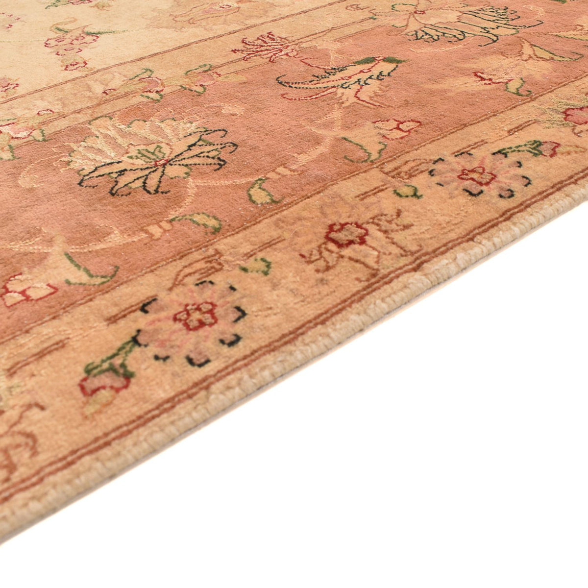 Tabriz - 50 Raj Rug 202x207cm - Persian Rugs