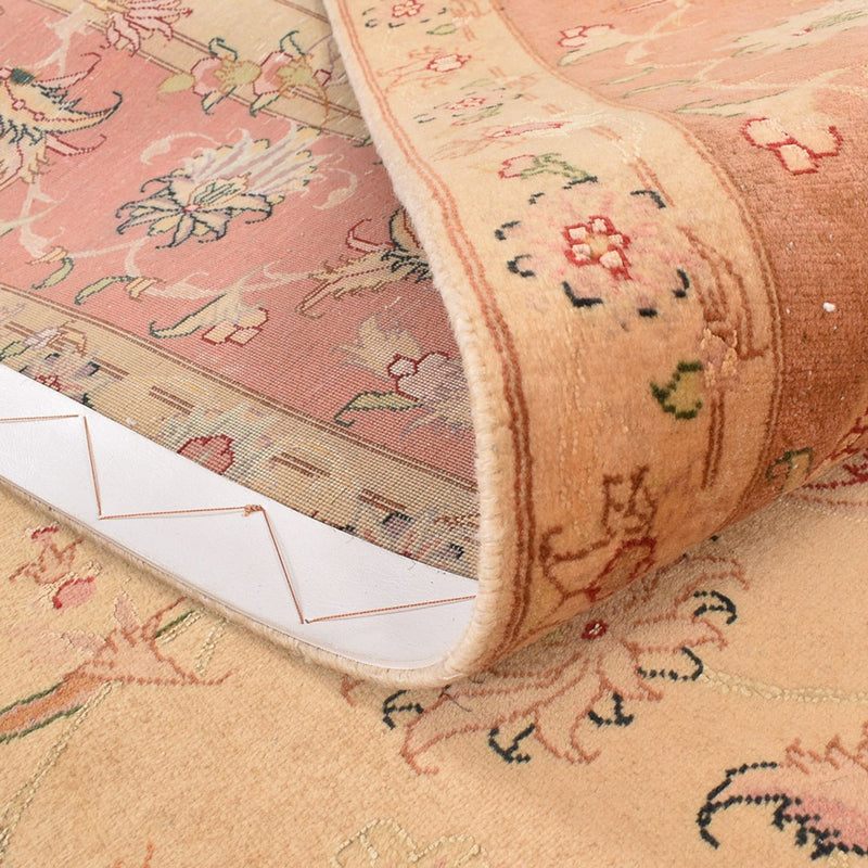 Tabriz - 50 Raj Rug 202x207cm - Persian Rugs