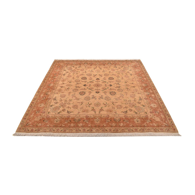 Tabriz - 50 Raj Rug 202x207cm - Persian Rugs