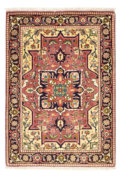 Tabriz - 50 Raj Rug 60x82cm - Persian Rugs