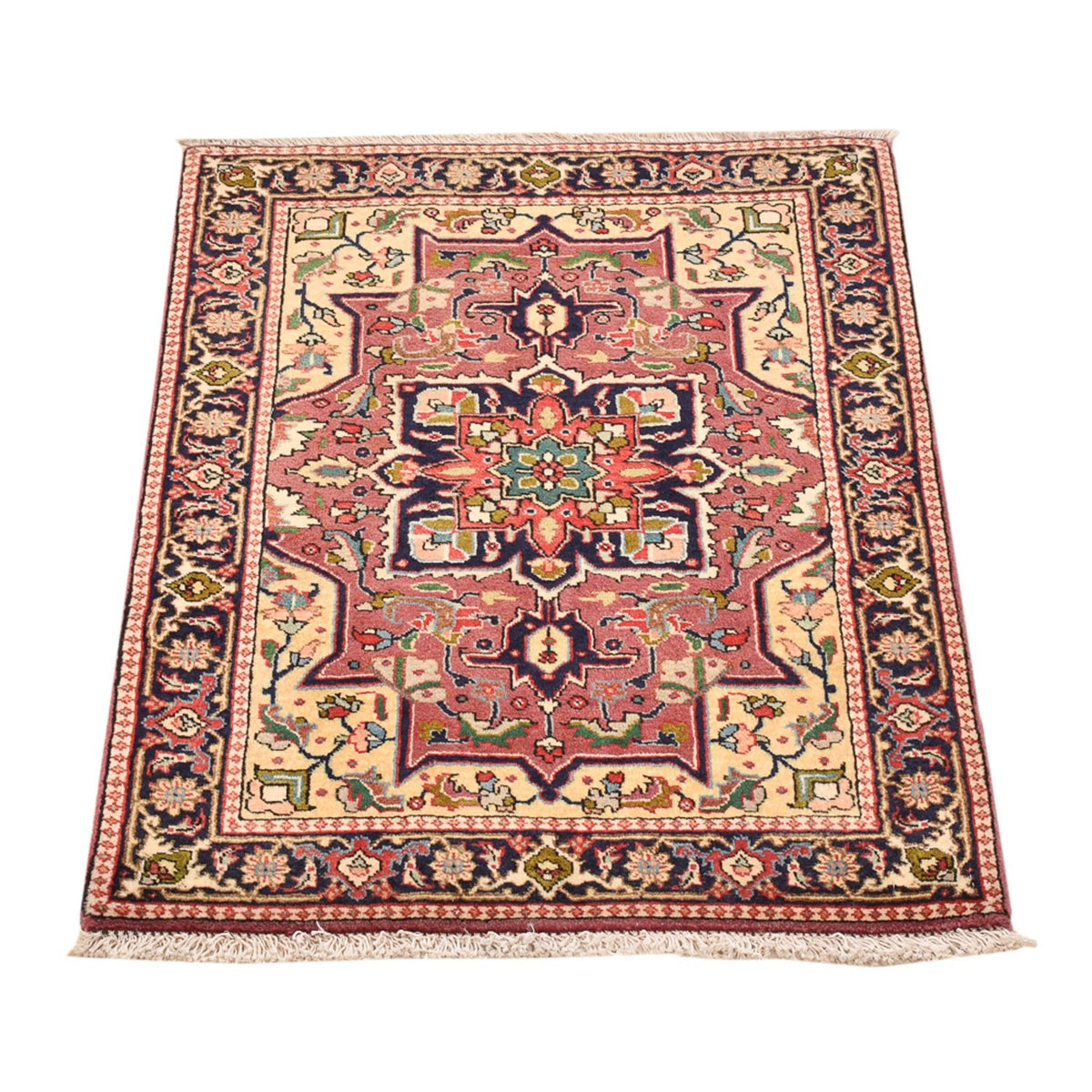 Perser Rug - Tabriz - Royal - 82 x 60 cm - light red