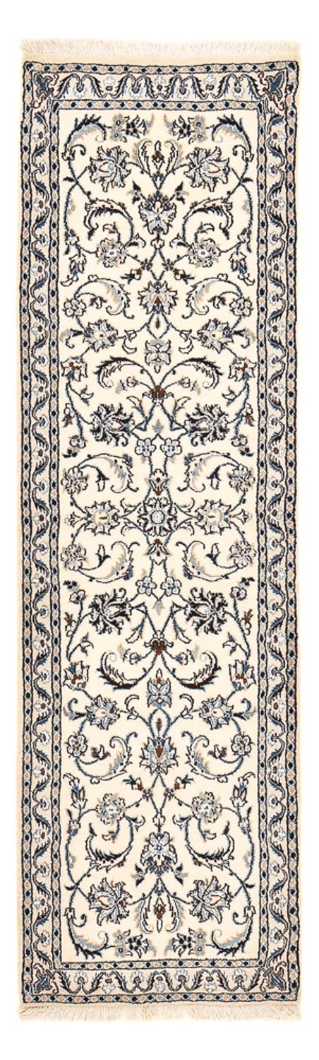 Runner Perser Rug - Nain - Royal - 195 x 59 cm - cream