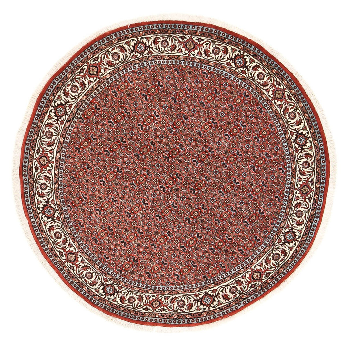 Perser Rug - Bidjar round  - 155 x 155 cm - light red